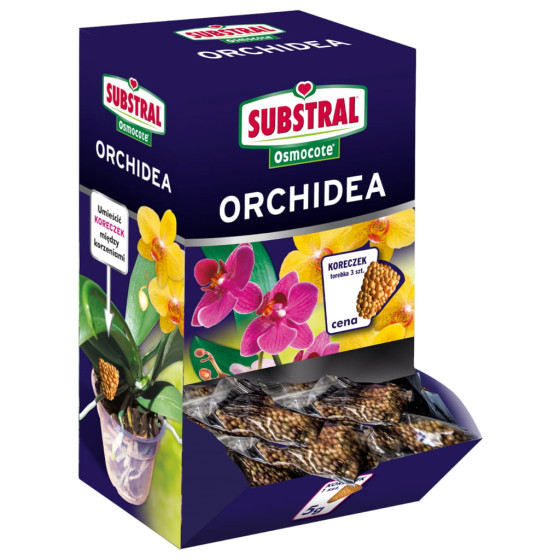 Osmocote do ORCHIDEI koreczki nawozowe 3 x 5 g – Substral